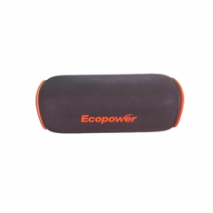 Caixa Bluetooth Ecopower ep-2560 - usb/aux/sd - 60w - cinza e laranja - comprar online