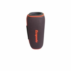 Caixa Bluetooth Ecopower ep-2560 - usb/aux/sd - 60w - cinza e laranja