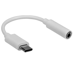 Cabo Adaptador USB-C para Fone de Ouvido P2 Fêmea