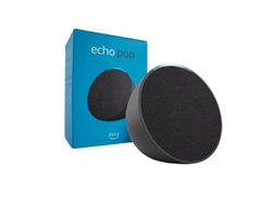 Echo Pop: Smart Speaker com Alexa Música, informação cor Branca Amazon