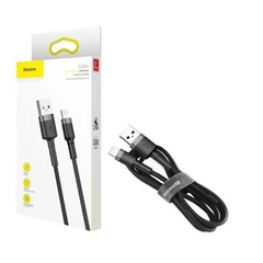 Cabo iphone USB Lightning Rápido Carregamento Baseus 2 Metro - Pagno Shop