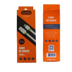 Cado De Dados e carregador Tipo c tpc-2.4a Basike - comprar online