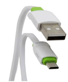 Cabo De Dados Micro-usb V8 KAIDI KD-330 Comprimento 3 Metros - comprar online