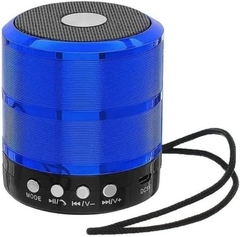 Mini Speaker Caixa Bluetooth WS887 - comprar online