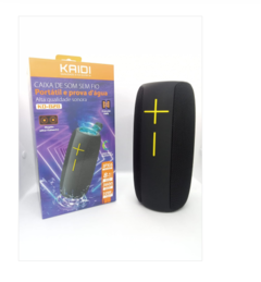 Caixa Bluetooth Kaidi KD 828 Resistente a água Função TWS 20 W - loja online