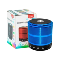 Mini Speaker Caixa Bluetooth WS887