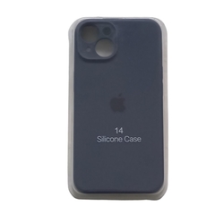 Capa silicone case aveludada para iphone 14 - comprar online