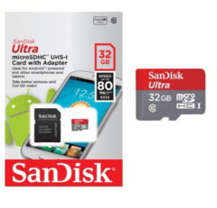 Cartão Memória 16gb Micro Sd Ultra 80mbs Sandisk na internet