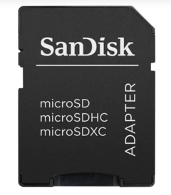 Cartão Memória 16gb Micro Sd Ultra 80mbs Sandisk - comprar online