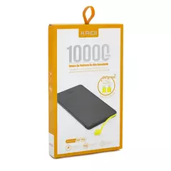 Power Bank 10000mah Original Kaidi 951 Carregador Bateria Externa