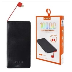 Power Bank 10000mah Original Kaidi 951 Carregador Bateria Externa - comprar online