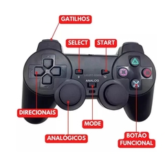 controle Joystick Manete USB PC Gamer Computador Notebook