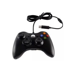 Controle Video Game Xbox 360 Pc Com Fio Joystick Manete X360 na internet