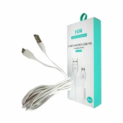 Cabo Carregador Fam Micro USB V8