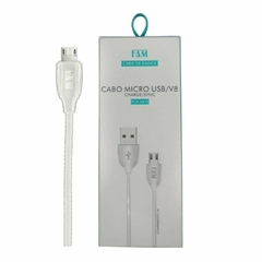 Cabo Carregador Fam Micro USB V8 - comprar online