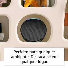 Echo Pop: Smart Speaker com Alexa Música, informação cor Branca Amazon na internet