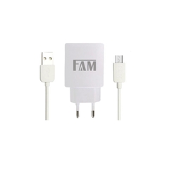 Carregador de Celular 5v/2.4A USB/Tipo C FAM modelo FKT-225C - comprar online