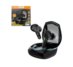 Fone Modo Gamer Bluetooth Sem Fio Tws Kd-776 Graves Potente original Kaidi - Pagno Shop