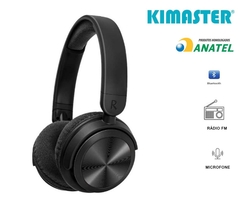 Fone Bluetooth 5.0 Wireless Kimaster K9 Fm Boa Qualidade