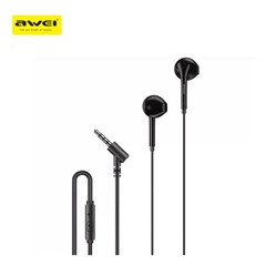 Fone De Ouvido Stéreo Awei Pc-7 3.5mm Com Microfone - Pagno Shop