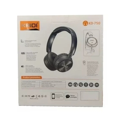 fone De Ouvido Headphone Bluetooth KAIDI KD-750 - Pagno Shop