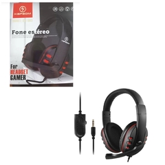 Fone PS4 Xbox Headset Gamer Para Celular Com Microfone P2 KAPBOM KA-903