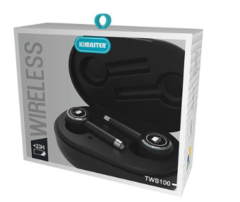 Fone de Ouvido Bluetooth Wireless Kimaster TWS100 - loja online