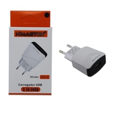 Fonte Carregador Usb Adaptador Tomada 1 usb Carrega rádio caixa de som e celular