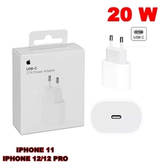 Fonte Carregador Compatível c Iphone 11 12 13 Tipo C 20w Power Adapter - comprar online