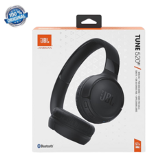 Fone de Ouvido Bluetooth JBL Headphone Tune 520BT Preto