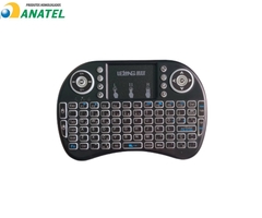 Mini Key Teclado Lelong Max Le-7716 Com Led Wiresless Para TV PC Notebooks - comprar online