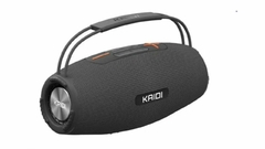 Caixa De Som Bluetooth 55w Portátil KAIDI KD-832 BASSBOOST COR CINZA