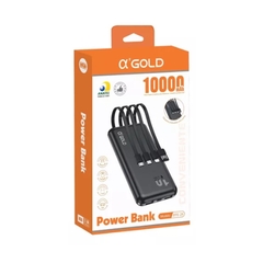 Carregador Portátil Celular Power Bank Bte-29 10000mah 4 Em 1 - comprar online