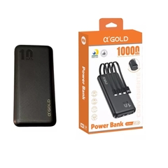 Carregador Portátil Celular Power Bank Bte-29 10000mah 4 Em 1