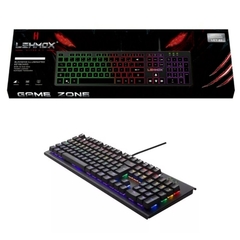 Teclado Gamer Lehmox hyper g.t teclado com led/ LEY-83