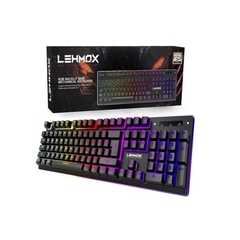 Teclado Gamer Lehmox hyper g.t teclado com led/ LEY-83 - Pagno Shop