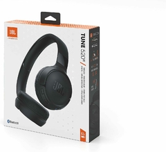 Fone de Ouvido Bluetooth JBL Headphone Tune 520BT Preto na internet