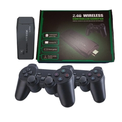 Console de videogame Jogos Retro Portátil Console Wireless Controller Game Pad para PS1/GBA