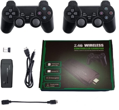 Console de videogame Jogos Retro Portátil Console Wireless Controller Game Pad para PS1/GBA - loja online