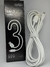 CABLE DE CARGA 3 MTS IPHONE