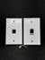 TAPA FACE PLATE RJ 45 X 1