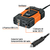 INVERSOR DE CORRIENTE TRUPER 120W - 12V DC A 120V AC CON PUERTOS USB en internet