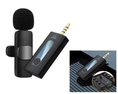 Microfono Inalambrico De Solapa Para Smartphone Tipo C Sx9 – COLMETECNO