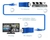 EXTENDER HDMI POR CABLE DE RED UTP HASTA 30 METROS PASIVO en internet