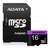 MEMORIA MICRO SD 16GB ADATA - comprar online