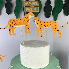 FESTA ANIMAIS SELVAGENS - KIT PAPELARIA - comprar online