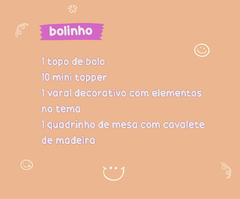 CRIAR NOVO TEMA - BOLINHO