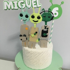 FESTA ALIENS NA TV - BOLINHO - comprar online