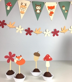 FESTA ANIMAIS BOSQUE - KIT PAPELARIA na internet