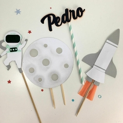 FESTA ASTRONAUTA - KIT PAPELARIA